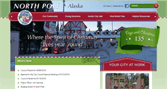 Desktop Screenshot of northpolealaska.com